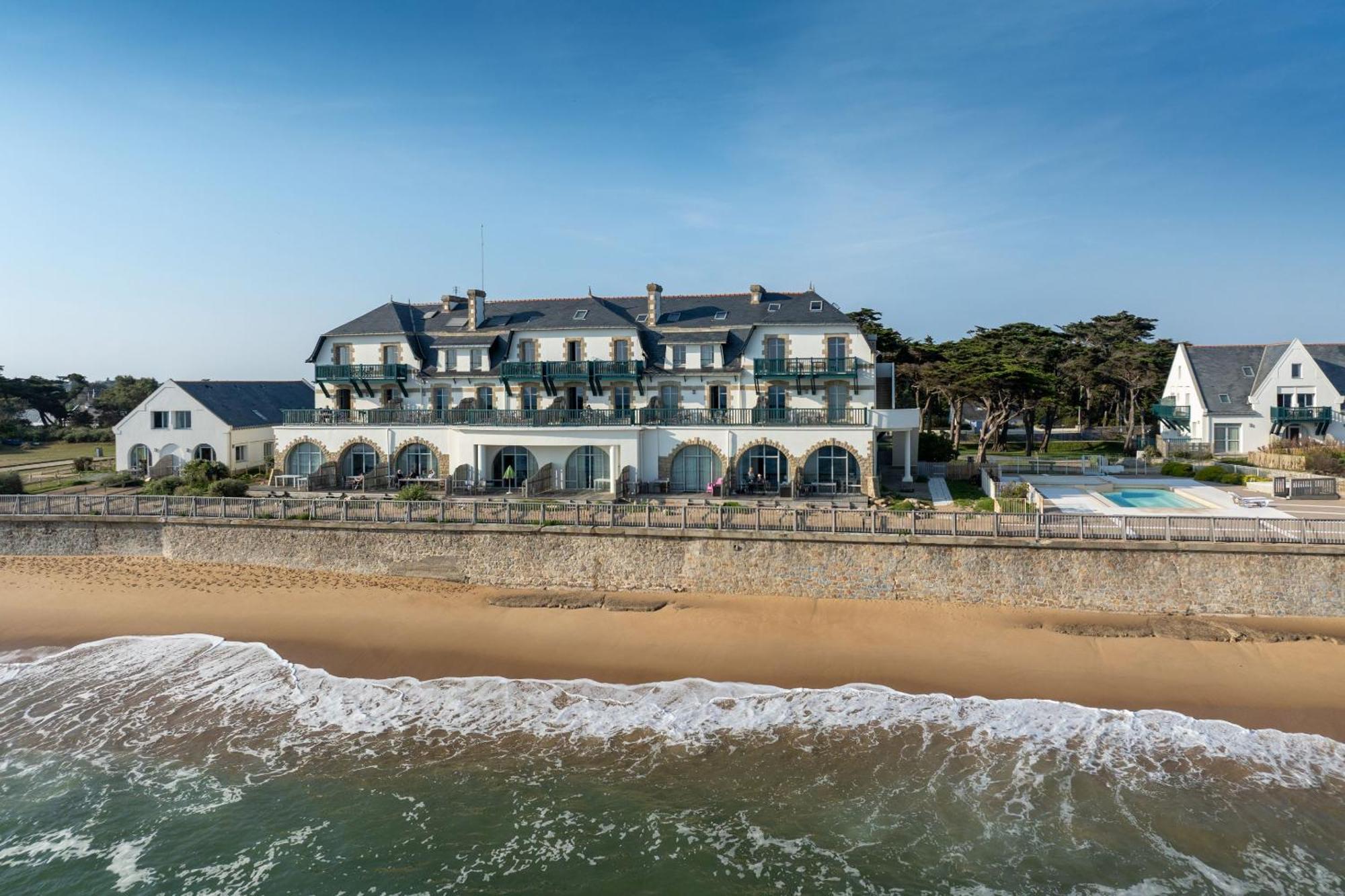 Residence Odalys Valentin Plage Batz-sur-Mer Kültér fotó
