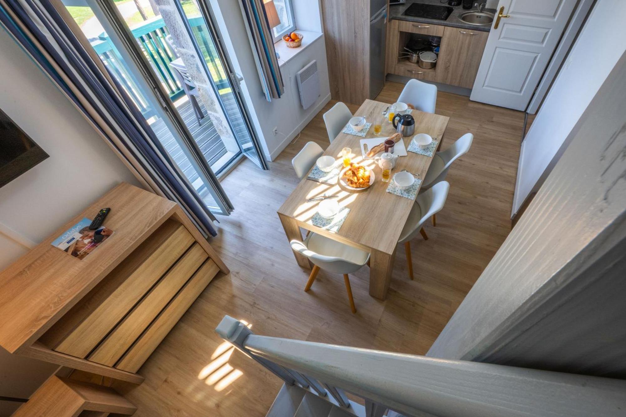 Residence Odalys Valentin Plage Batz-sur-Mer Kültér fotó