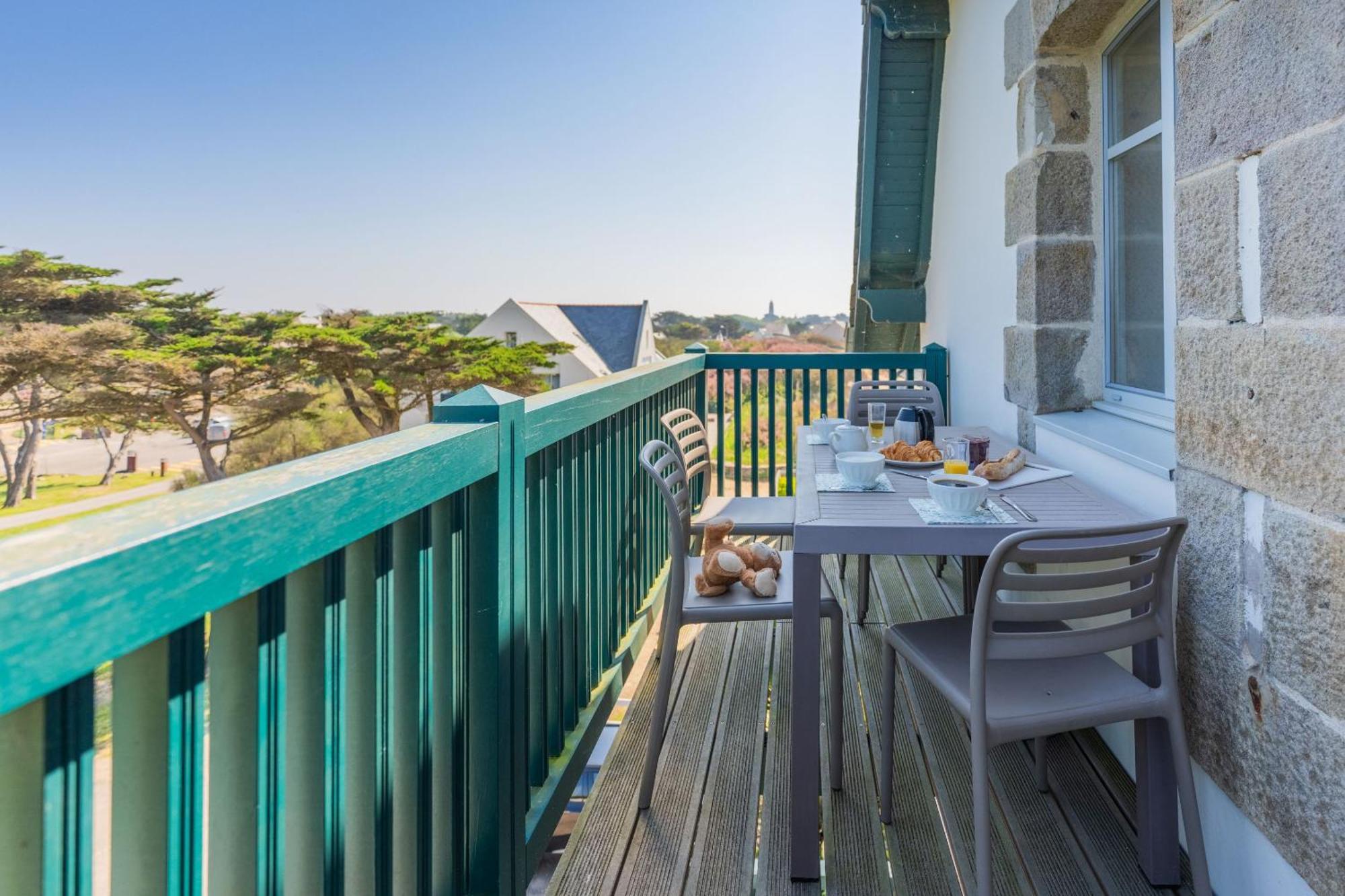 Residence Odalys Valentin Plage Batz-sur-Mer Kültér fotó