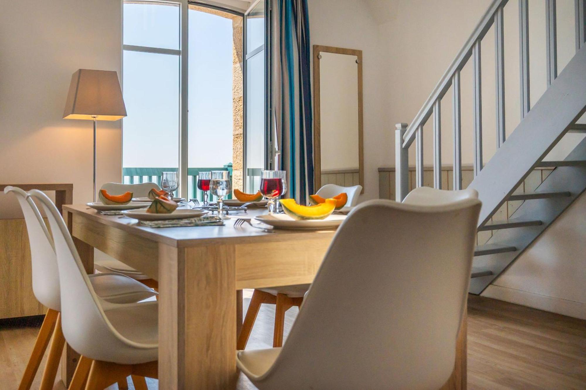 Residence Odalys Valentin Plage Batz-sur-Mer Kültér fotó
