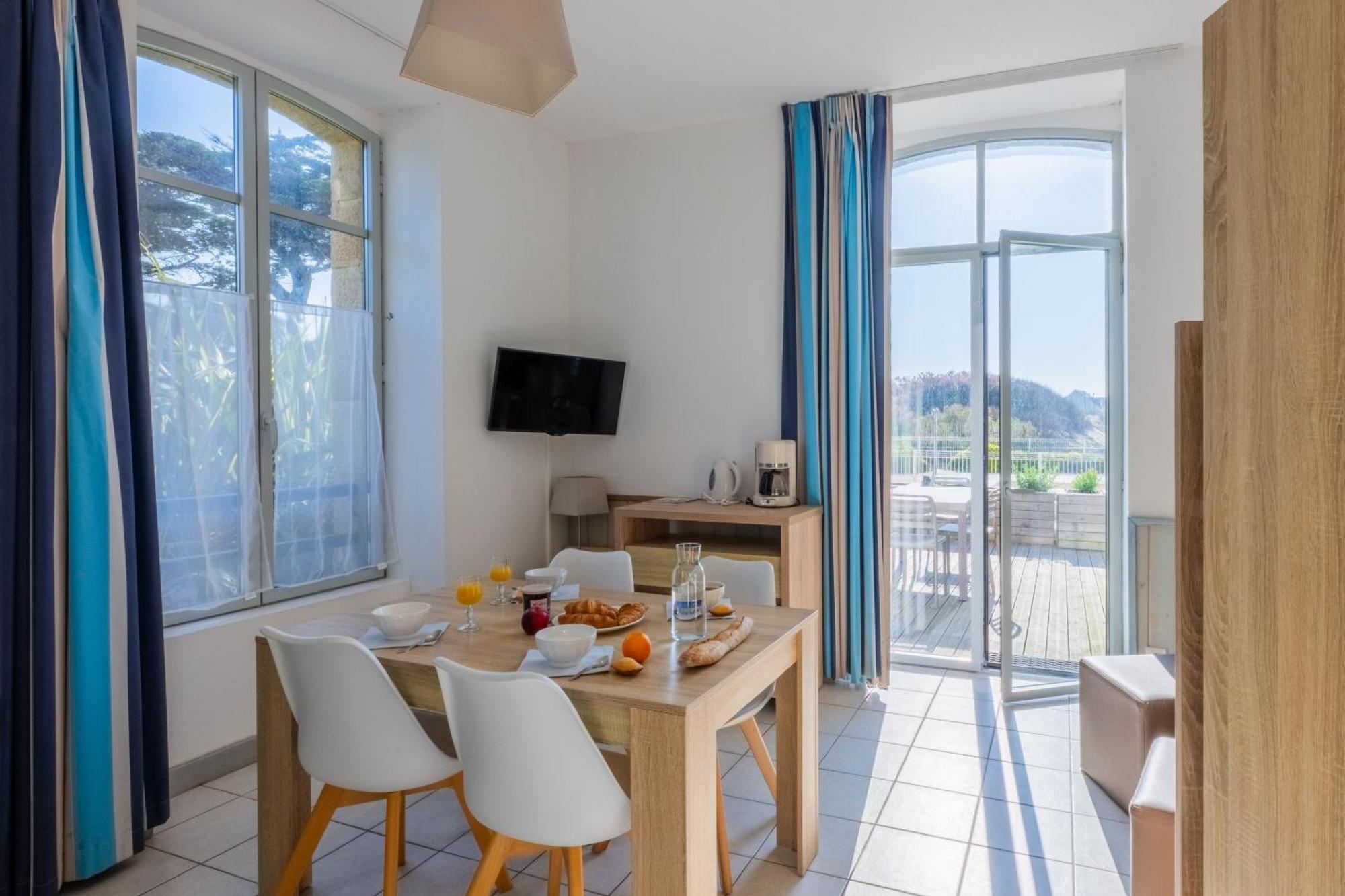 Residence Odalys Valentin Plage Batz-sur-Mer Kültér fotó